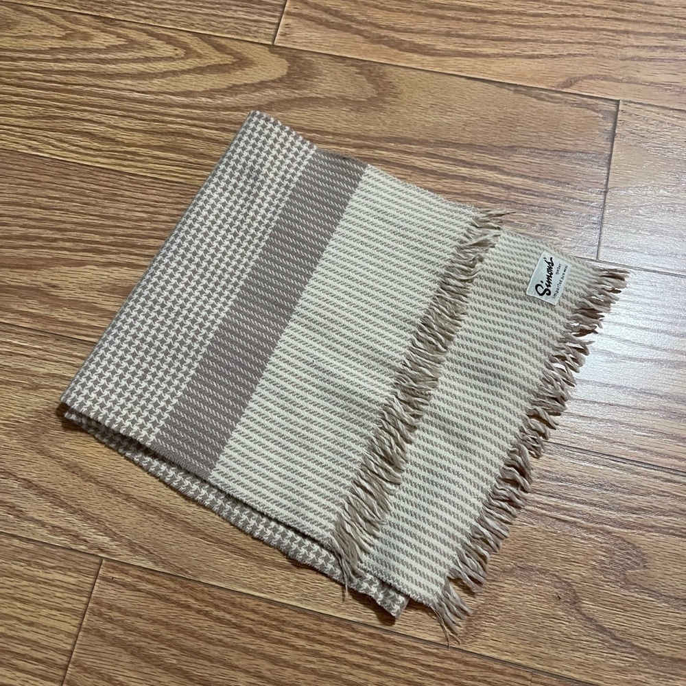 Vintage Wool Scarf